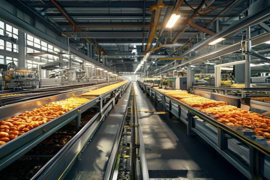 【梧州】再生资源与食品宝石车间实拍图 - 外贸建站与品牌官网定制